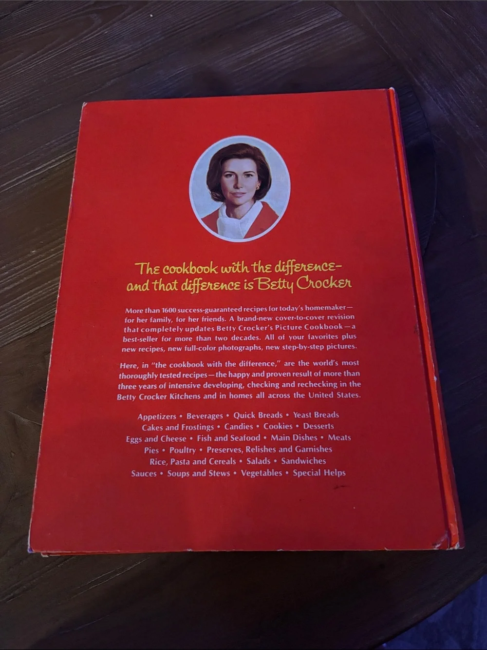 Betty Crocker's Cookbook 1969 First Printing Red Hardcover Pie Cover Vintage